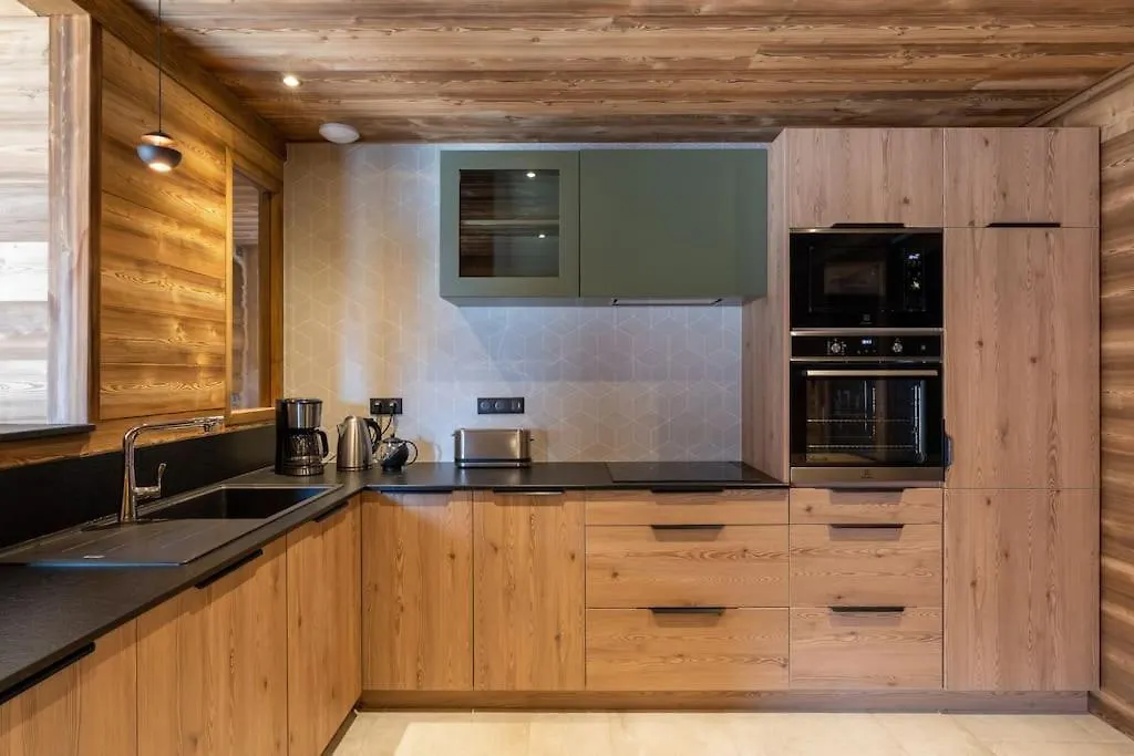 Chalet La Tribu Du Danay, Neuf, 12 Personnes Saint-Jean-de-Sixt