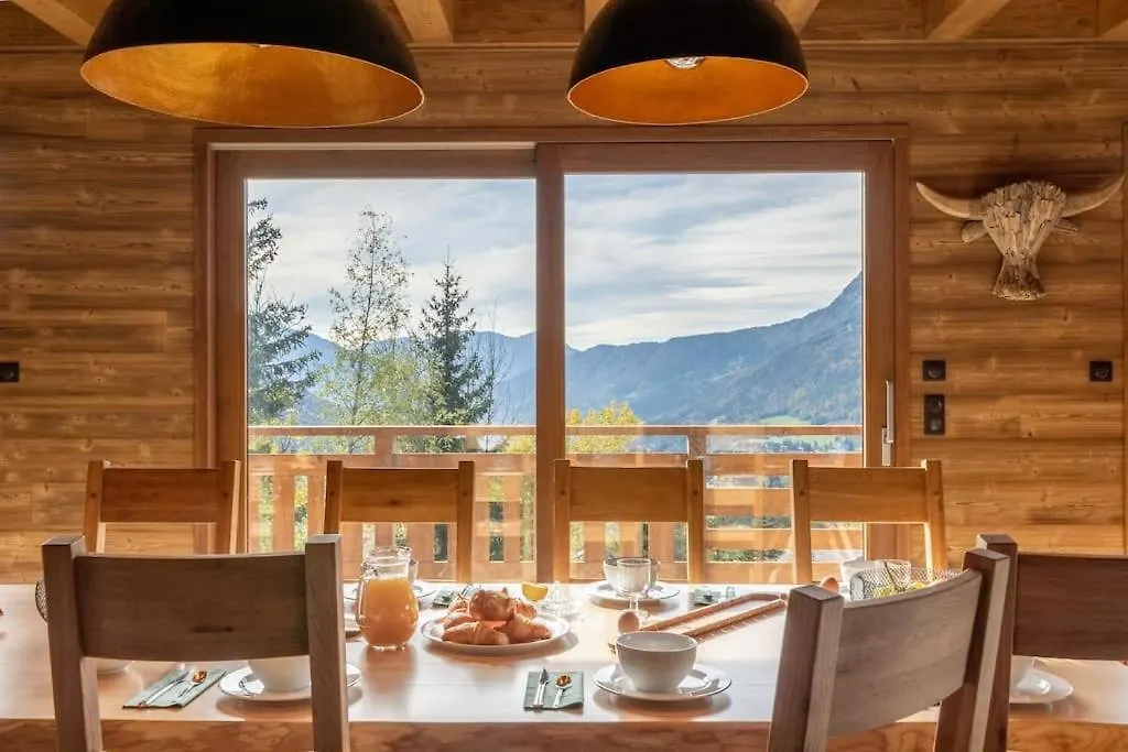 Chalet La Tribu Du Danay, Neuf, 12 Personnes Saint-Jean-de-Sixt France