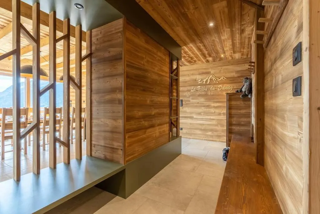 Chalet La Tribu Du Danay, Neuf, 12 Personnes Saint-Jean-de-Sixt 0*,  France