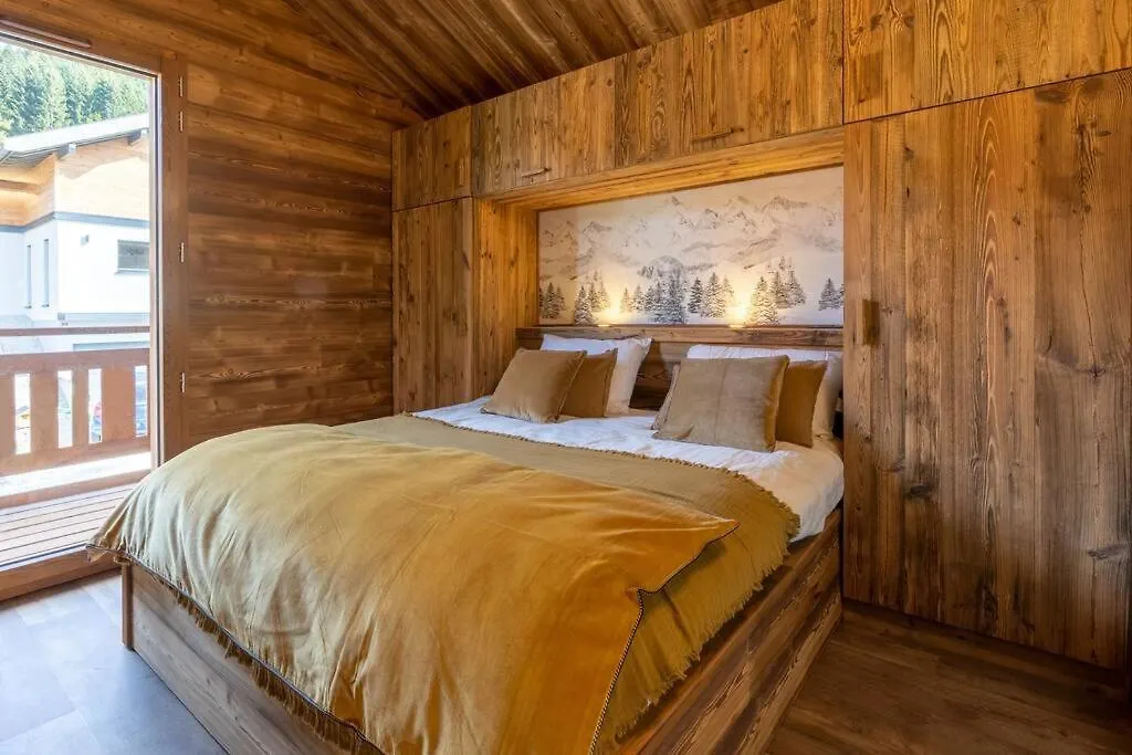 Chalet La Tribu Du Danay, Neuf, 12 Personnes Saint-Jean-de-Sixt