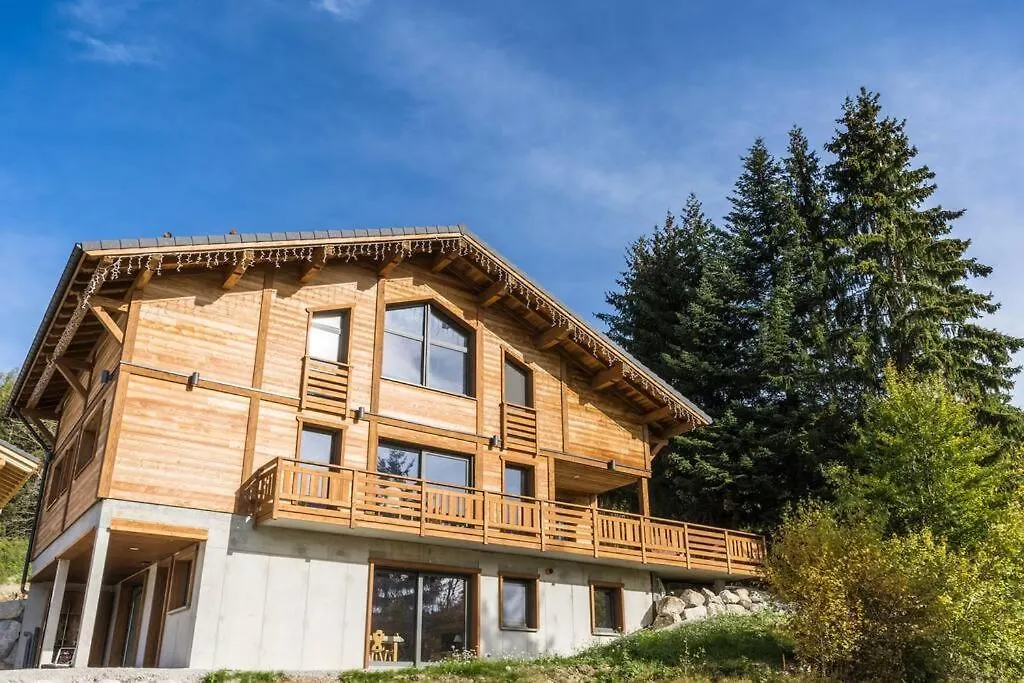 Chalet La Tribu Du Danay, Neuf, 12 Personnes Saint-Jean-de-Sixt France
