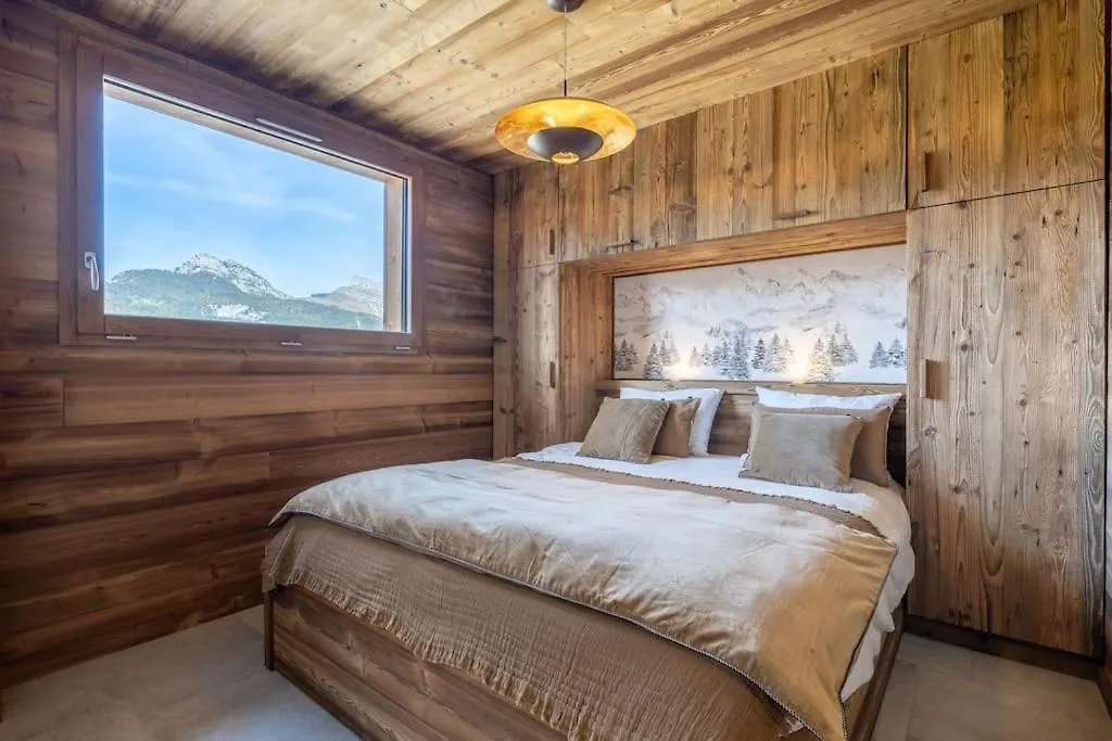 Chalet La Tribu Du Danay, Neuf, 12 Personnes Saint-Jean-de-Sixt
