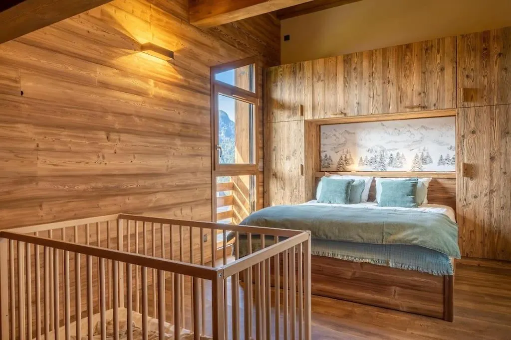 Chalet La Tribu Du Danay, Neuf, 12 Personnes Saint-Jean-de-Sixt