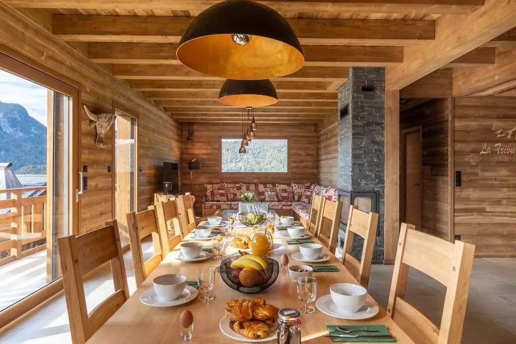 Chalet La Tribu Du Danay, Neuf, 12 Personnes Saint-Jean-de-Sixt