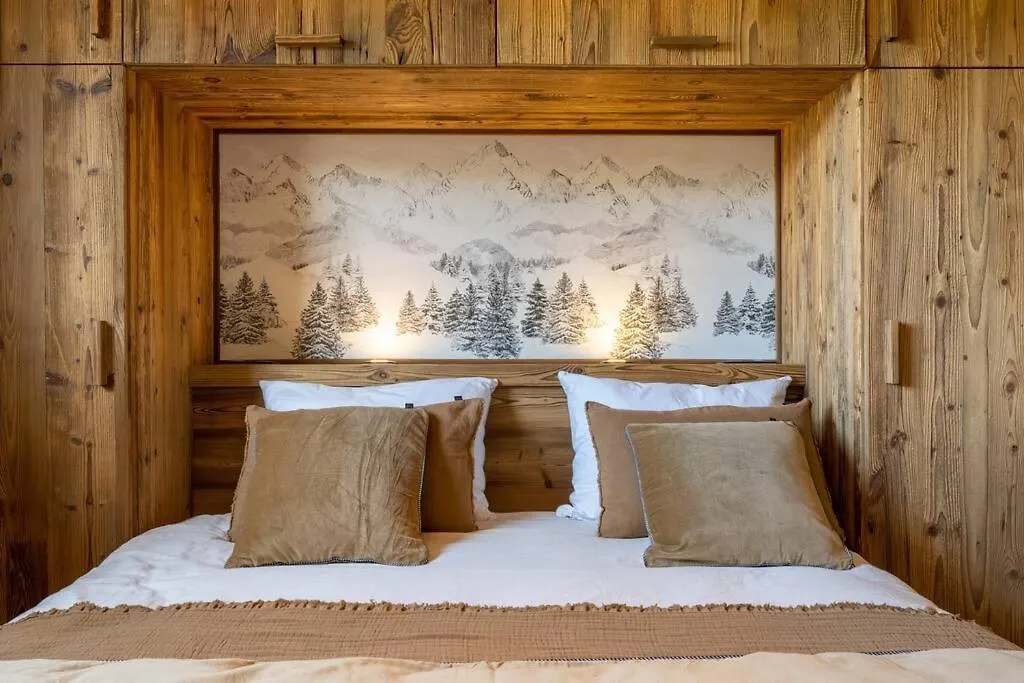 Chalet La Tribu Du Danay, Neuf, 12 Personnes Saint-Jean-de-Sixt