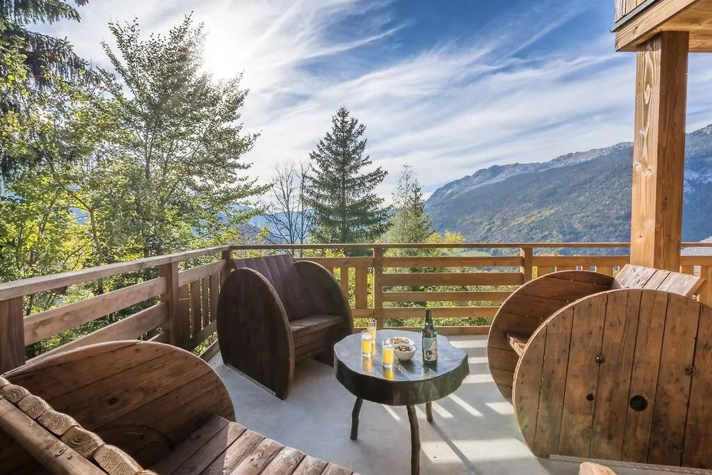 Chalet La Tribu Du Danay, Neuf, 12 Personnes Saint-Jean-de-Sixt 0*,