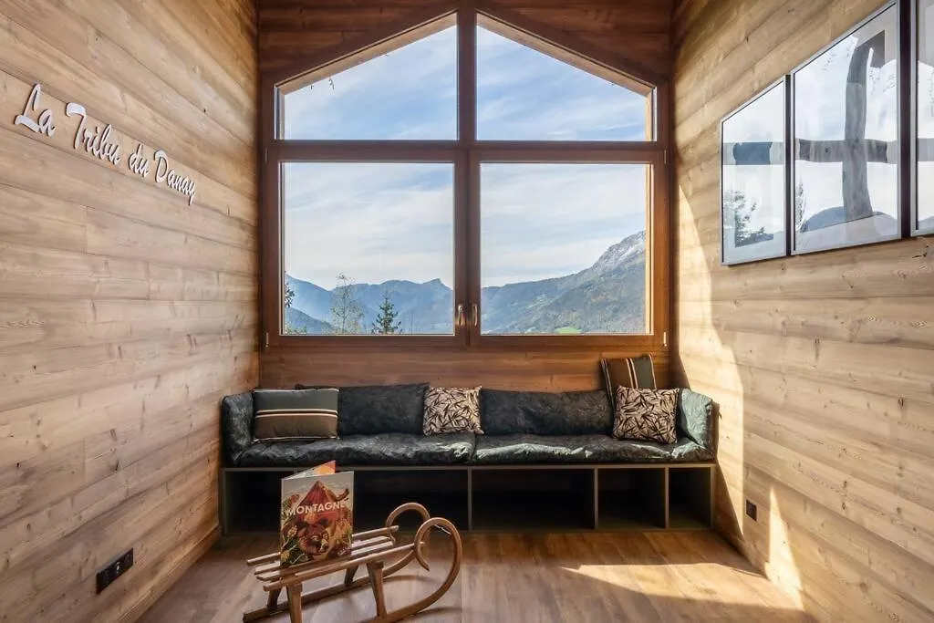 Chalet La Tribu Du Danay, Neuf, 12 Personnes Saint-Jean-de-Sixt