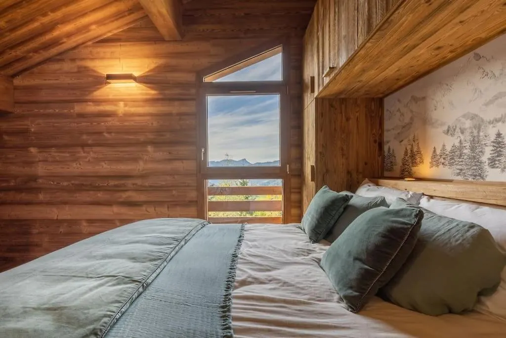 Chalet La Tribu Du Danay, Neuf, 12 Personnes Saint-Jean-de-Sixt