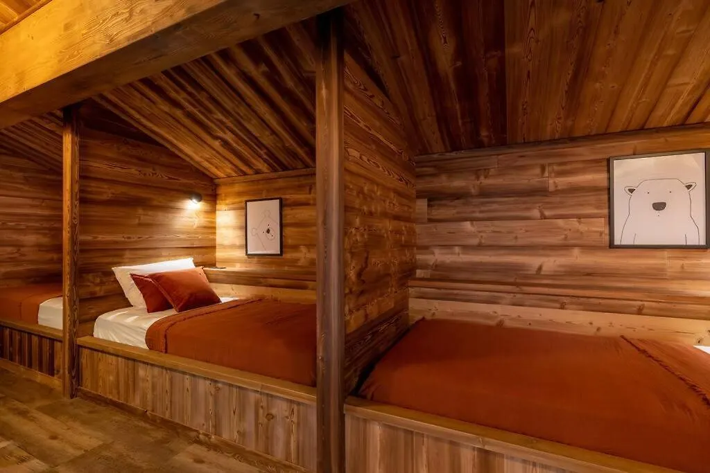 Chalet La Tribu Du Danay, Neuf, 12 Personnes Saint-Jean-de-Sixt France