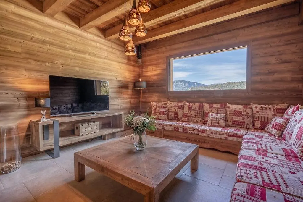 Chalet La Tribu Du Danay, Neuf, 12 Personnes Saint-Jean-de-Sixt