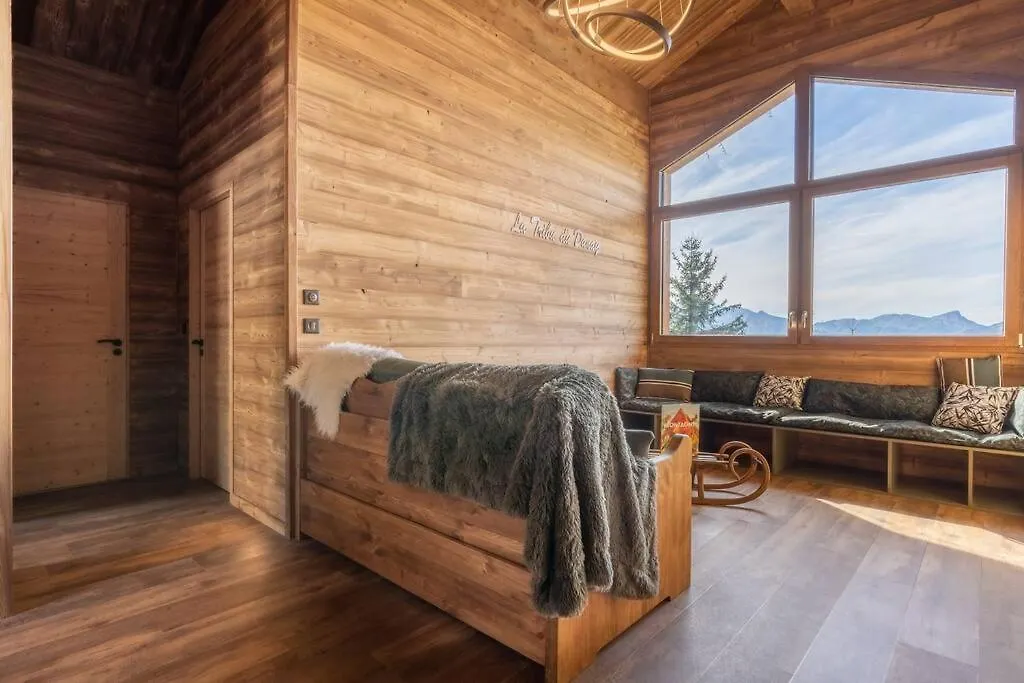 Chalet La Tribu Du Danay, Neuf, 12 Personnes Saint-Jean-de-Sixt 0*,  France