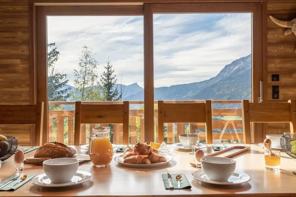 Chalet La Tribu Du Danay, Neuf, 12 Personnes Saint-Jean-de-Sixt France