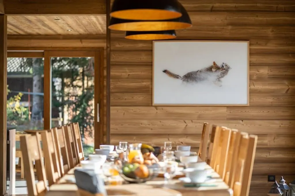 Chalet La Tribu Du Danay, Neuf, 12 Personnes Saint-Jean-de-Sixt 0*,  France