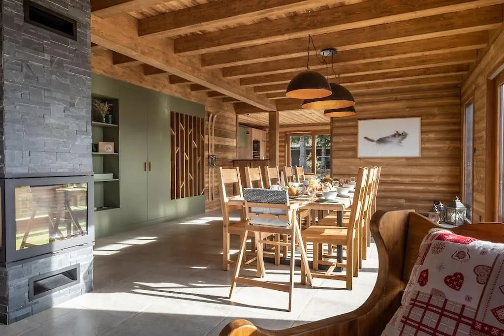 Chalet La Tribu Du Danay, Neuf, 12 Personnes Saint-Jean-de-Sixt