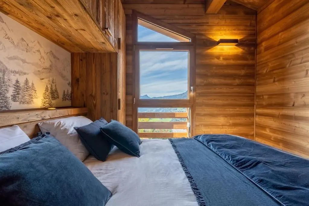 Chalet La Tribu Du Danay, Neuf, 12 Personnes Saint-Jean-de-Sixt France