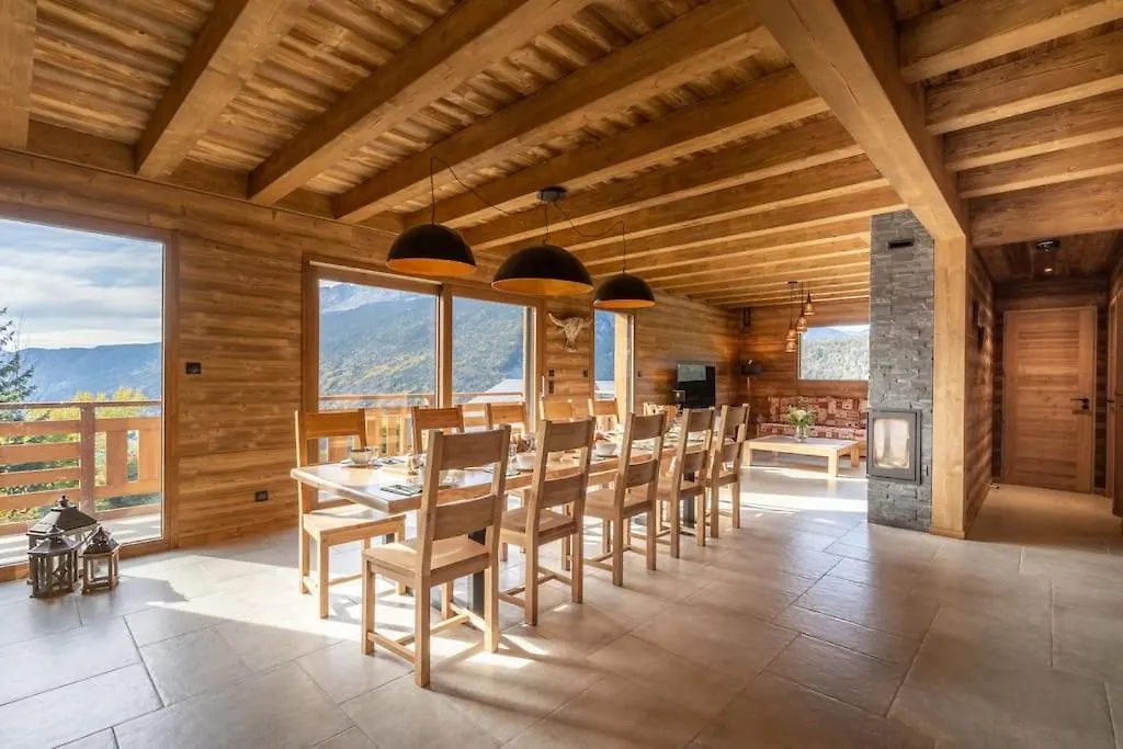 Chalet La Tribu Du Danay, Neuf, 12 Personnes Saint-Jean-de-Sixt