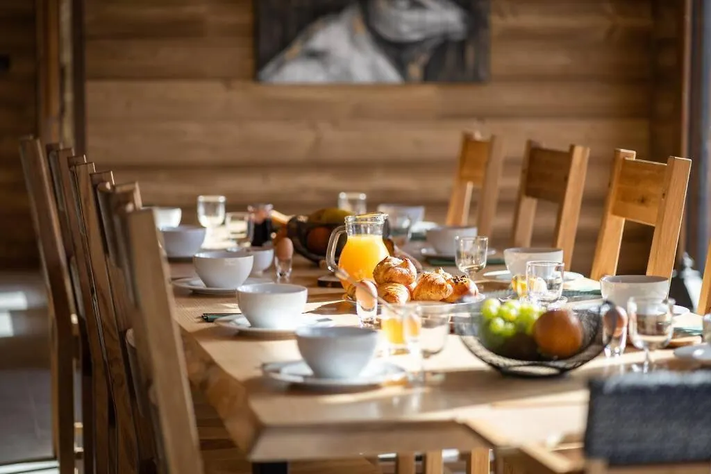 Chalet La Tribu Du Danay, Neuf, 12 Personnes Saint-Jean-de-Sixt