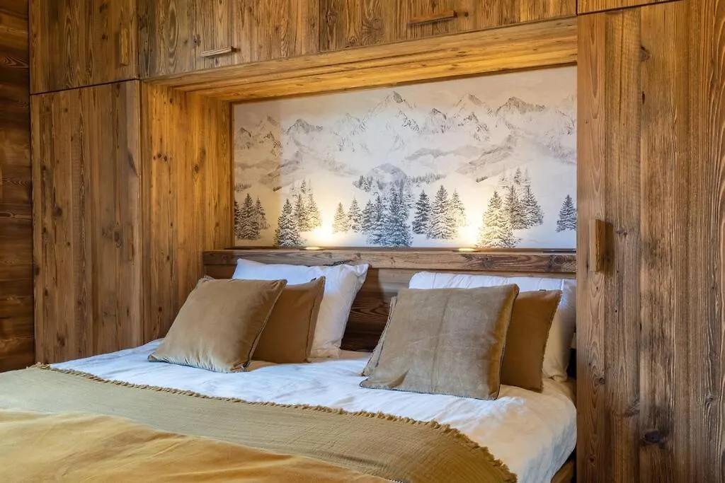 Chalet La Tribu Du Danay, Neuf, 12 Personnes Saint-Jean-de-Sixt 0*,