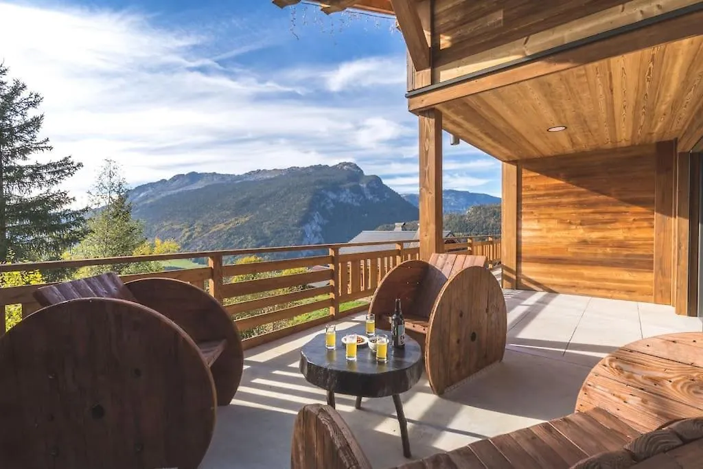 Chalet La Tribu Du Danay, Neuf, 12 Personnes Saint-Jean-de-Sixt