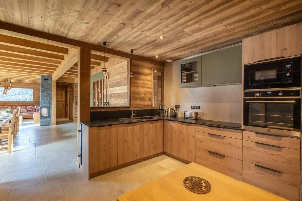 Chalet La Tribu Du Danay, Neuf, 12 Personnes Saint-Jean-de-Sixt 0*,