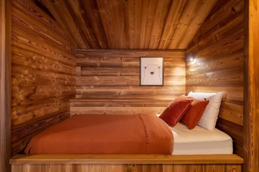 Chalet La Tribu Du Danay, Neuf, 12 Personnes Saint-Jean-de-Sixt Francie